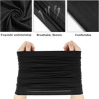 Geyoga 6 Pieces Summer UV Protection Cooling Neck Gaiter Face Clothing Neck - Image 5