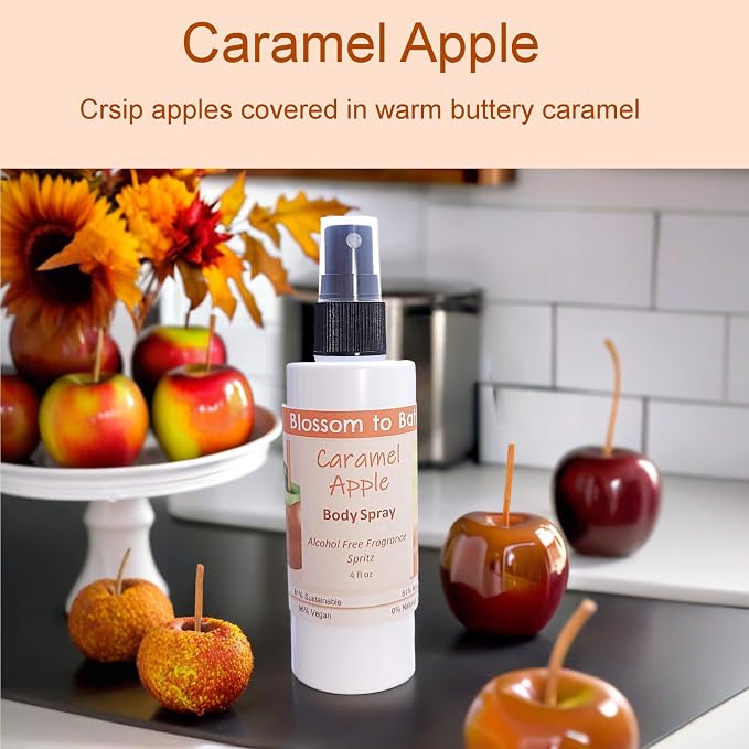 Blossom to Bath Caramel Apple Body Spray - Image 2