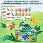 Dinosaur Bath Bombs for Kids - Image 2