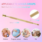 Pre-Treatment Cuticle Pusher, Dual Ended Cuticle Remover Russian Prep Nail - Image 8