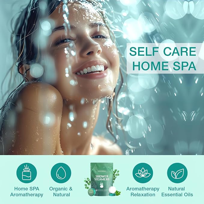 Shower Steamers Aromatherapy 18 Pack - Image 4