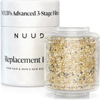 NUUD Replacement Filter For The NUUD Filtered Shower Head | Helps To Remove by NUUD