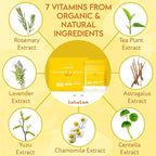 Lululun Vitamin C Face Mask for Women & Men - Image 2