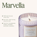 LA JOLIE MUSE Lavender Suede Candle - Image 6