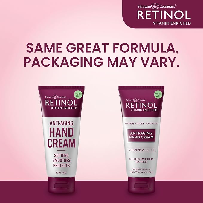 LIVAURA Retinol Anti-Aging Hand Cream–The Original Retinol - Image 2
