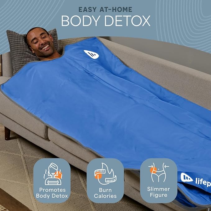 LifePro RejuvaWrap Infrared Sauna Blanket - Image 2