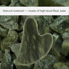 Gua Sha Facial Tools, Jade Guasha Tool - Image 6