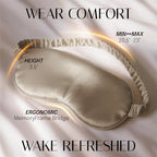 OLESILK Silk Sleep Eye Mask Blindfold - Image 4