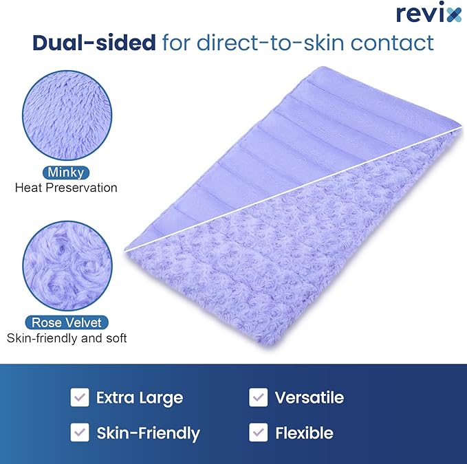 REVIX Extra Large Heating Pad Microwavable - Image 4