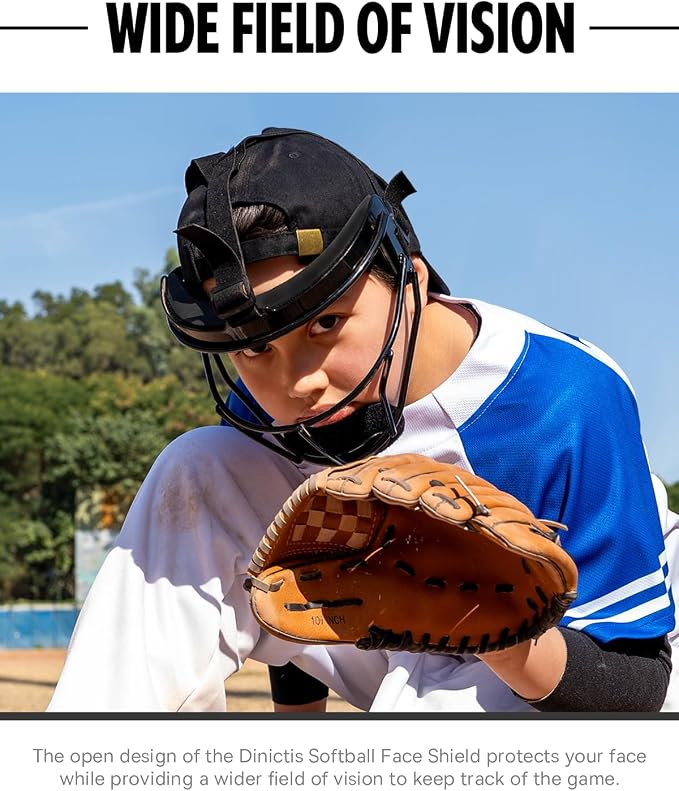 Dinictis Softball Face Mask, Lightweight, Comfortable, - Image 5