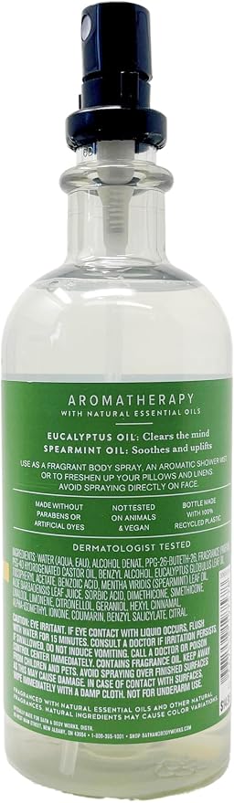 Bath & Body Works Aromatherapy Eucalyptus + Spearmint Stress Relief - Image 3