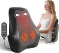 Back Massager for Pain Relief Deep Tissue, Kneading Shiatsu Neck and Back by Therazzagge