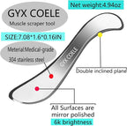 Stainless Steel Muscle Scraper Tool, Gua sha Scraping Massage Tool IASTM Tools - Image 8