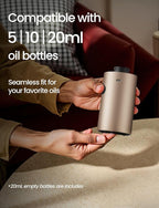Waterless Essential Oil Diffuser, Rechargeable Scent Diffusers - Image 6