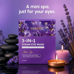 MAREE Heated Eye Masks for Dry Eyes – Steam Eye Mask Disposable – Lavender Self - Image 4