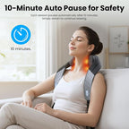 COMFIER Mothers Day Gifts for Mom Dad, 4D Neck and Shoulder Massager - Image 5