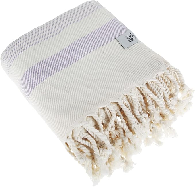 Personalized Embroidered Beach Towel | Throw Blanket, Easy Carry, Sand Free - Image 6