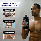 Dead Sea Collection Mens Body Wash 3 in 1 – TOP 10 ACTIVE Body Wash - Image 5