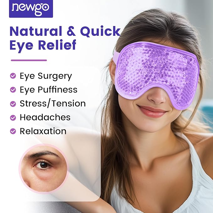 NEWGO Cooling Gel Eye Mask - Image 2