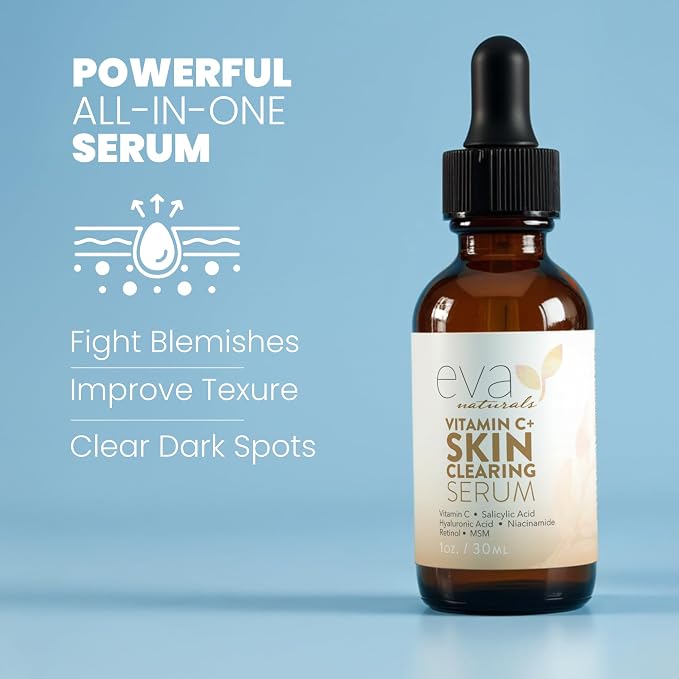 Vitamin C Serum for Face with Retinol & Salicylic 0.83% + Hyaluronic | Skin - Image 2