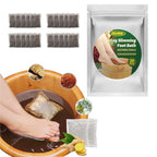 20PCS Lymphatic Drainage Ginger Foot Soak, Foot Care Spa Relaxation by UDOIT