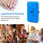 Manicure Set, Travel Mini Nail Clippers Kit Pedicure Care Tools - Image 8