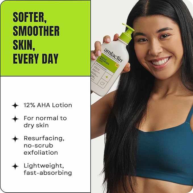 AmLactin Daily Nourish Therapeutic Body Lotion - Image 3