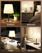 EZVALO Spa-Like Shower Lamp – IP65 Waterproof Bathroom Lamp, Rechargeable - Image 7