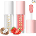 LANGMANNI Lip Oil, No-Sticky Gloss Lip Balm Lip Care, Fruit Flavoured Lip Oil by LANGMANNI