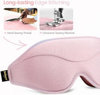 BeHoomi Sleep Mask, Premium Eye Mask - Image 5