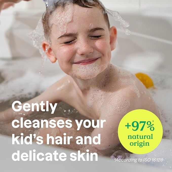 ATTITUDE Shampoo and Body Wash for Kids, EWG Verified, Dermatologically Tested - Image 3