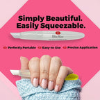 Bliss Kiss Refillable Squeeze Cuticle Oil Pen, Empty 3-Pack - Image 5