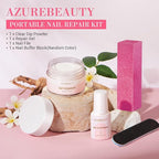 AZUREBEAUTY Nail Repair Kit Transparent Crystal - Image 8