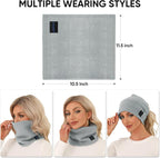 TICONN Neck Gaiter Face Cover Scarf, Neck Warmer Breathable Sun & Wind-proof - Image 2