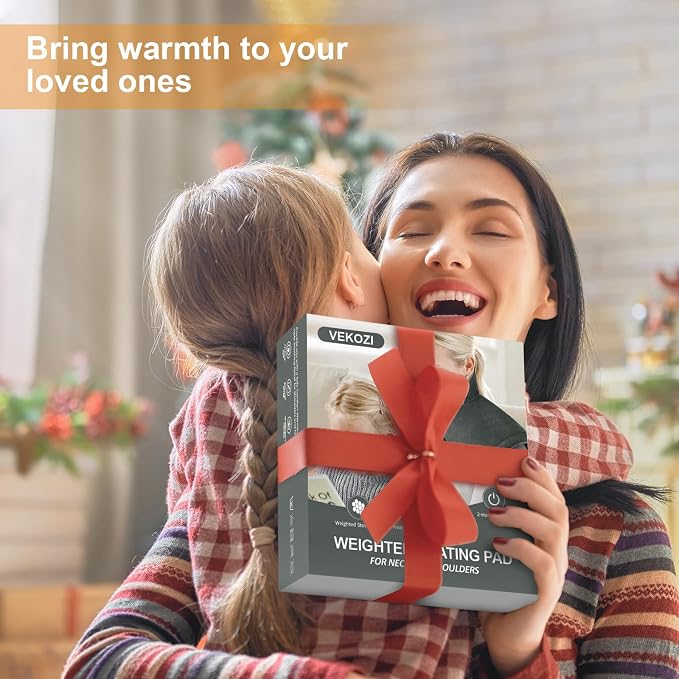 Heating Pad for Neck and Shoulders and Back, Mothers Day Gifts for Mom Wife - Image 7