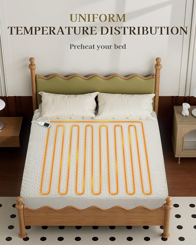 Gotcozy Heated Mattress Pad Twin Size - Image 2