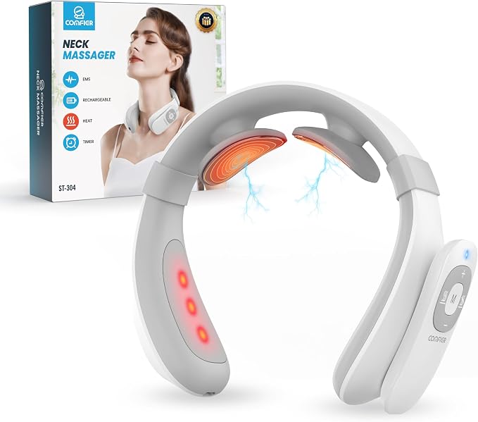 COMFIER FSA Eligible Cordless Neck Massager by COMFIER