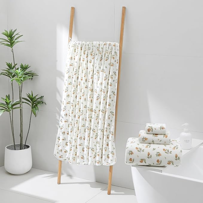 YTYC Towels, 39x78 Inch Oversized Bath Sheets Towels - Image 3