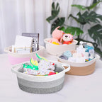ABenkle Small Basket with Handles - Image 4
