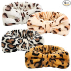 Huachi Spa Headband for Women Washing Face Girls Skincare Headbands Makeup by Huachi