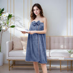 GOSCHE Towel Wrap for Women, Adjustable Shower Wrap Towel - Image 3