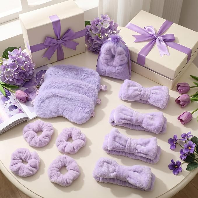 Mimorou 48 Pieces Spa Party Supplies Gift - Image 3