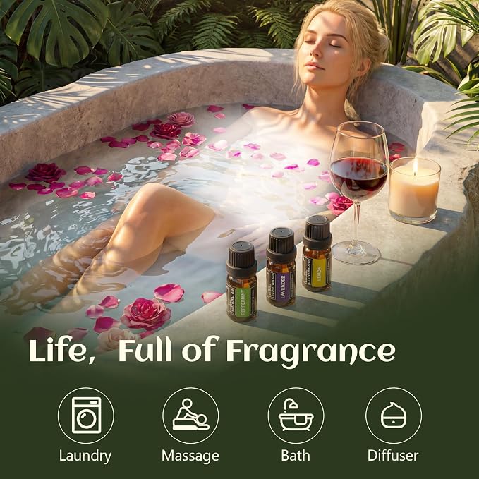 SACATR 60 Bottles Premium Essential Oils Set - Image 5