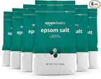 Amazon Basics Epsom Salt Soaking Aid, Eucalyptus Scented, 3 Pound by AmazonBasics