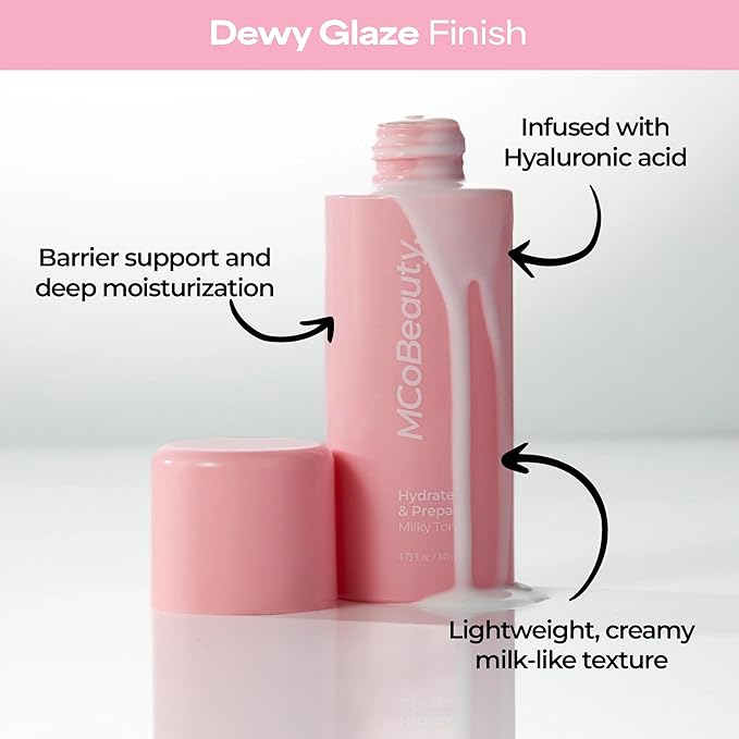 MCoBeauty Hydrate & Prepare Milky Toner - Image 3