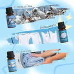 SALUBRITO Clean Fragrance Oils Set, Premium Essential Oils Set - Image 3