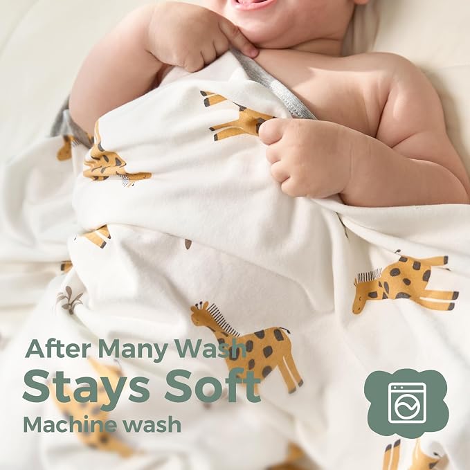 Momcozy Best Wishes Baby Towel - Image 7