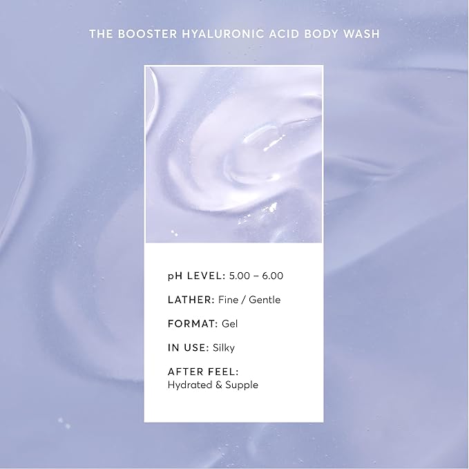 Naturium The Booster Hyaluronic Acid Body Wash, Hydrating & Moisturizing plus - Image 5