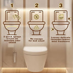 SCENTORINI Toilet Spray for Poo Odor Eliminator, Bathroom Odor Elimination - Image 4