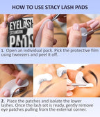 STACY LASH 100 Pairs Set Under Eye Gel Pads - Image 6
